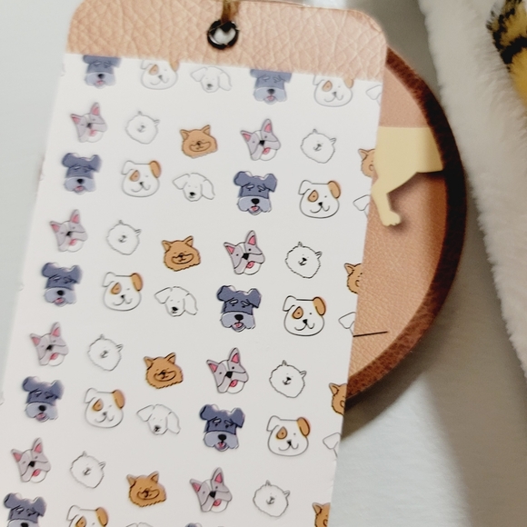 Wags N Wiggles Oversized Plush Throw Dog Faces Schnauzer Boston Terrier NEW! - Picture 6 of 8